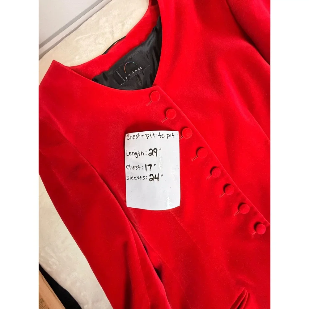 Bogner this item
